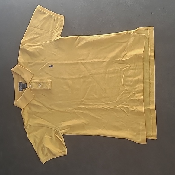 POLO RALPH LAUREN SHORT SLEEVE POLO SHIRTS SET OF 2 - Picture 2 of 15